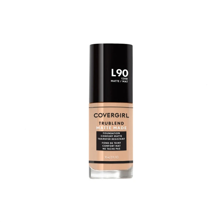 CoverGirl TruBlend Matte Liquid Foundation, L90 Classic Beige