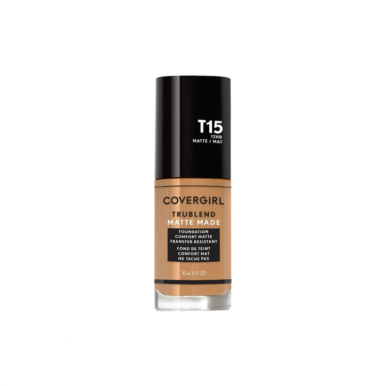 CoverGirl TruBlend Liquid Foundation, T15 Golden Honey