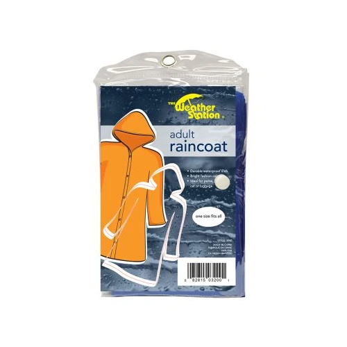 Chaby Weather Station Adult Raincoat