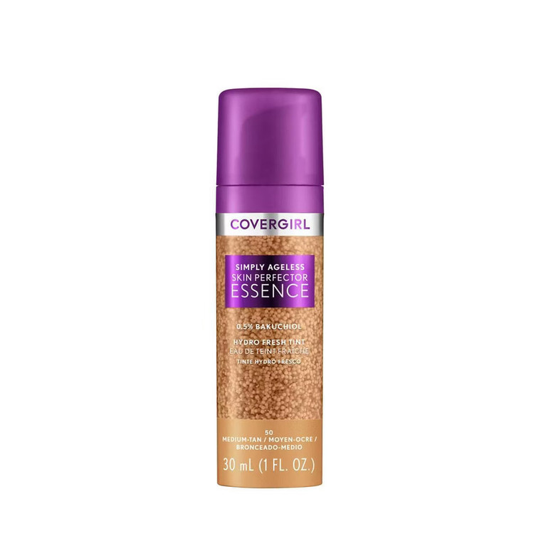 CoverGirl Skin Perfector Essence Foundation, 50 Medium Tan