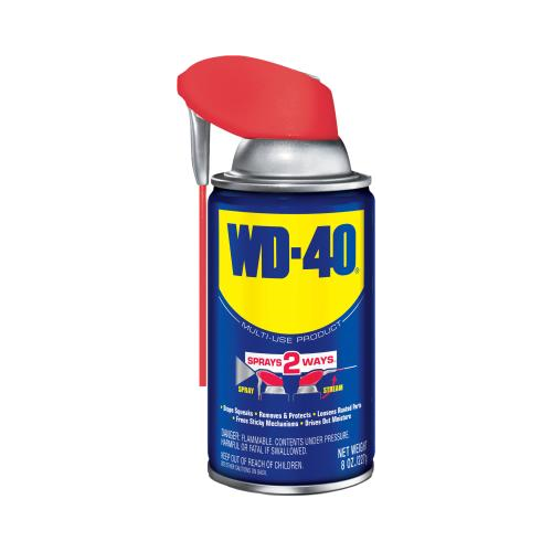 WD-40 Smart Straw Multi-Use Lubricant 8 oz