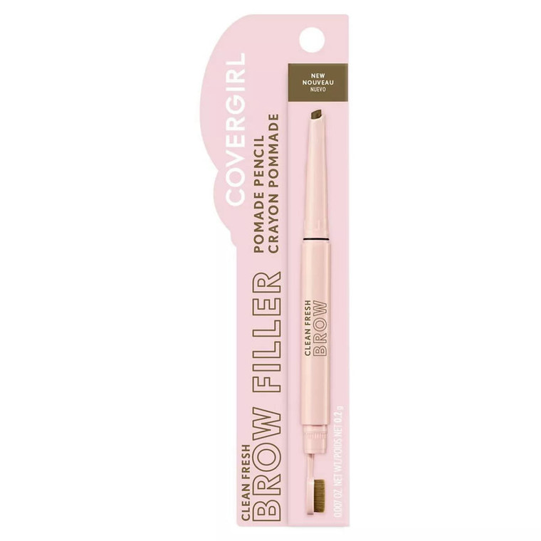 CoverGirl Clean Fresh Eyebrow Pencil, 400 Soft Brown