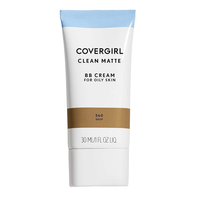 CoverGirl Clean Matte BB, 560 Deep