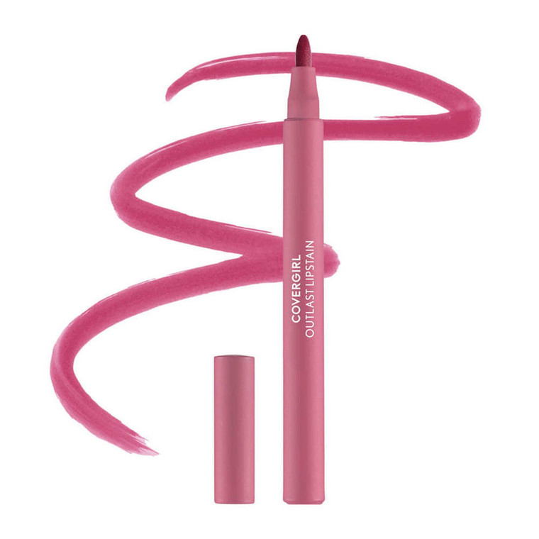 CoverGirl Outlast Lipstain, 062 Blushed Mauve