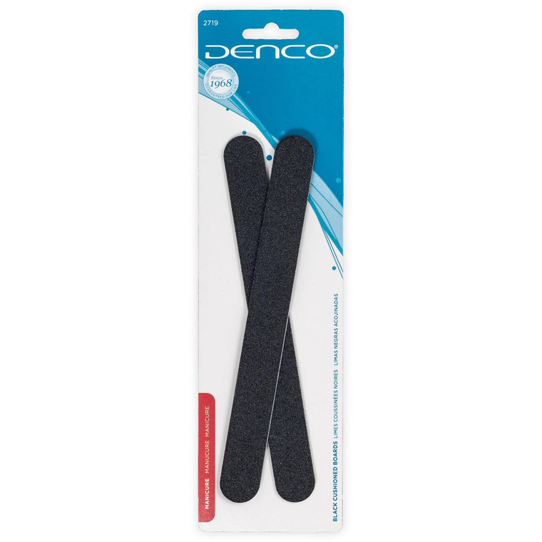 Denco Black Cushioned Boards, 2count