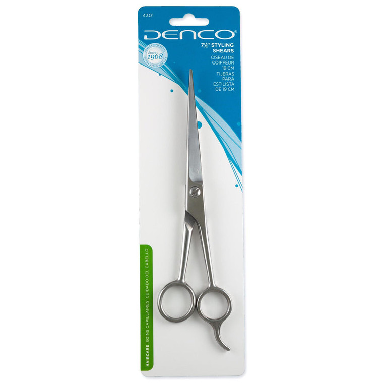 Denco Styling Shears, 7.5inch