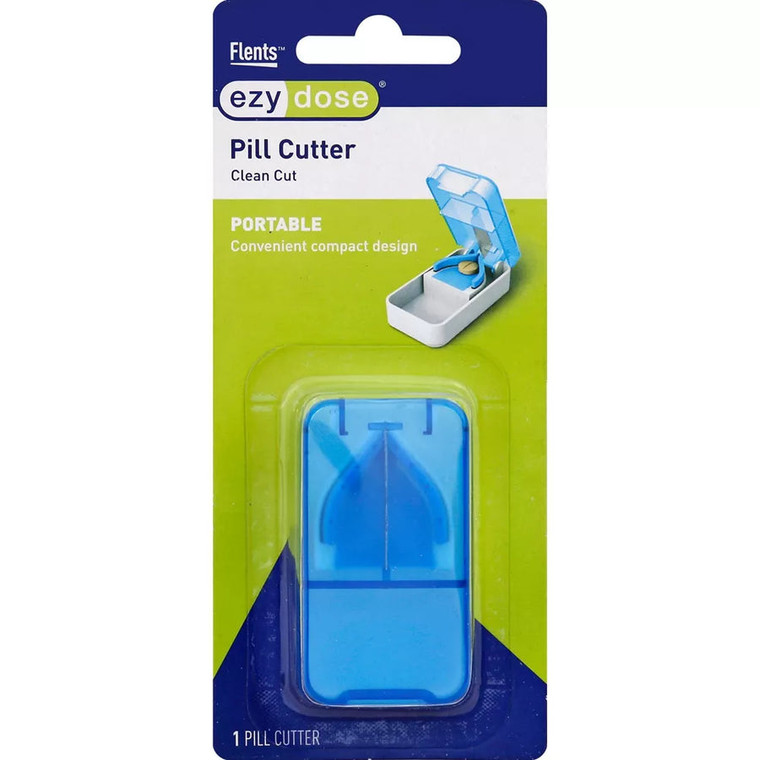 ezy dose Pill Cutter for Splitting Tablets with Precision Assorted Colors