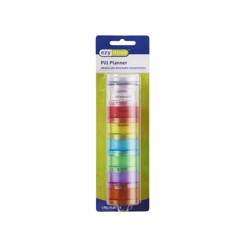 Ezy Dose Weekly 7-day Stackable Pill Planner