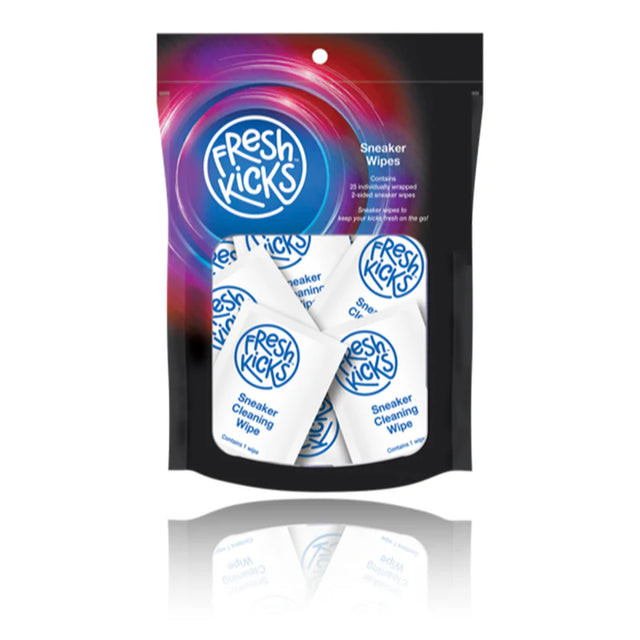 Fresh Kicks Sneaker Wipes, 25 count