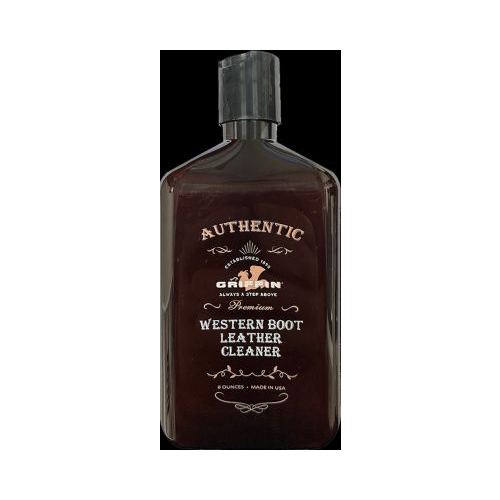 Griffin WESTERN BOOT LEATHER CLEANER