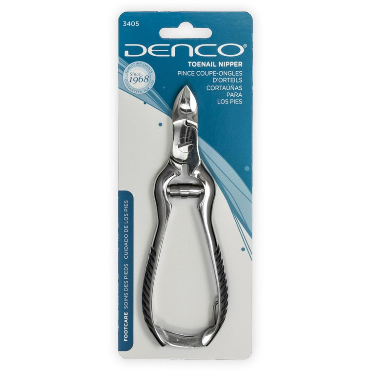 Denco Barrel Spring Toenail Nipper, 5.5inch