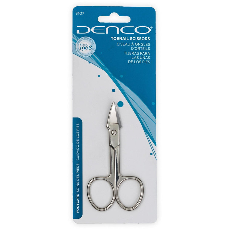 Denco Toenail Scissors, 3.5inch