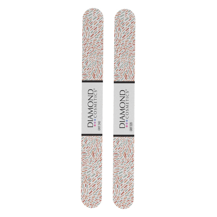 Diamond Cosmetics Nail File, Fun File Number 6