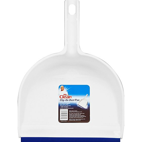 Mr. Clean Clip On Dustpan