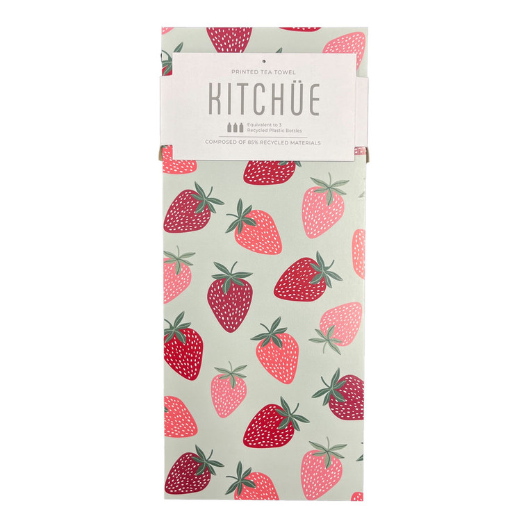 MUkitchen Kitchen Towel Strawberry