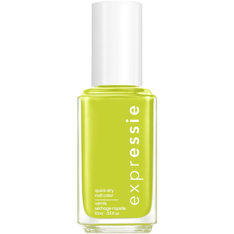 Essie Expressie Green Nail Polish Vegan, Main Character Moment