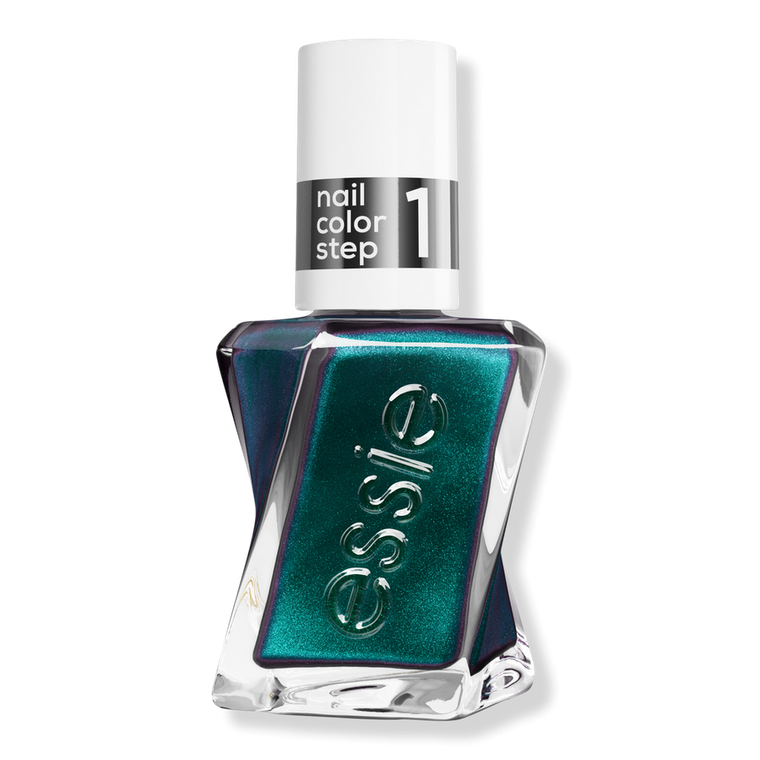 Essie Gel Couture Vegan Nail Polish, Emerald Cut