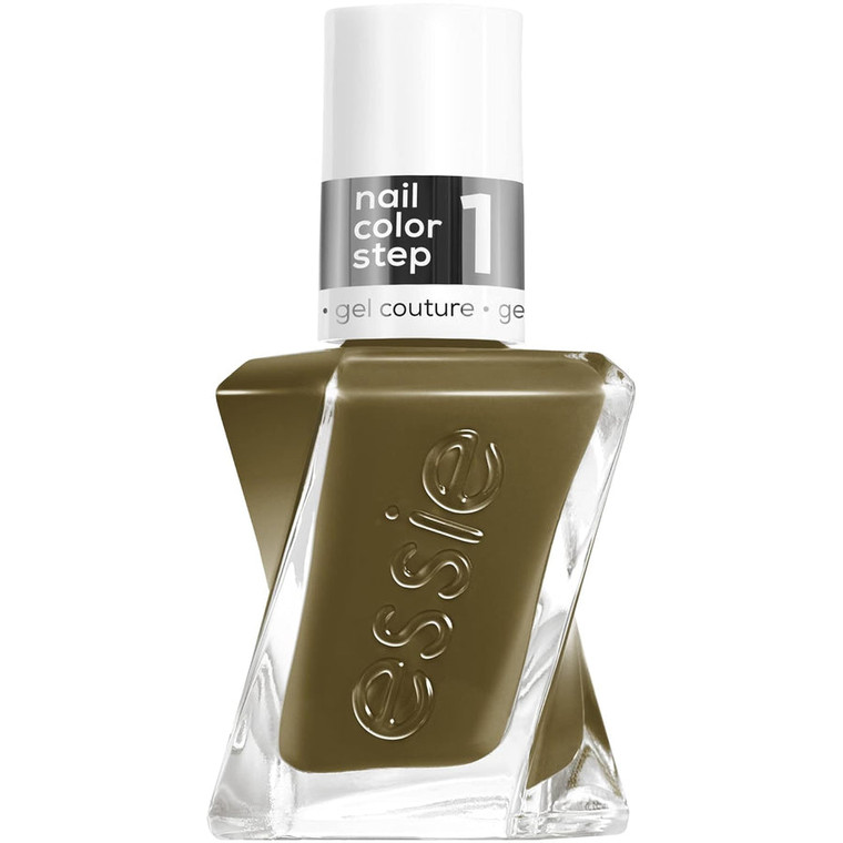 Essie Gel Couture Vegan Nail Polish, Totally Plaid