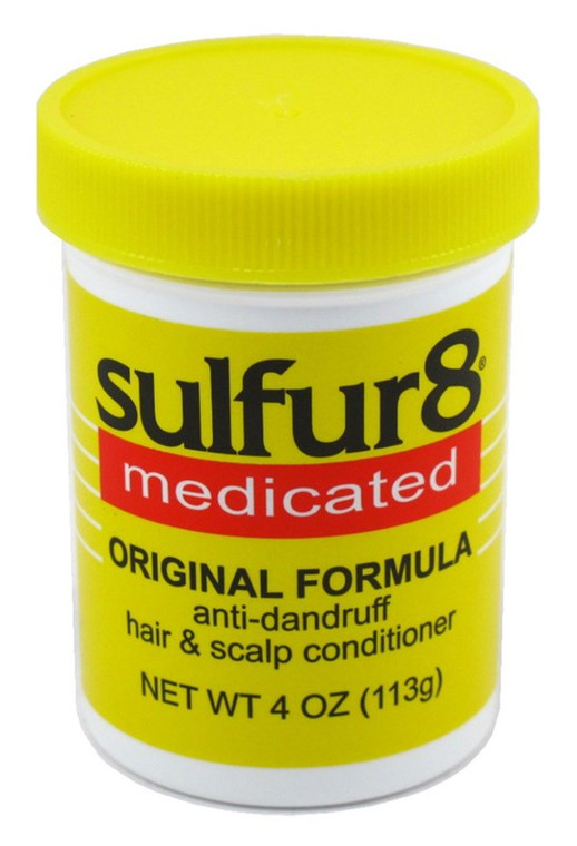 Sulfur8 Anti-Dandruff Hair & Scalp Conditioner Original 4Oz