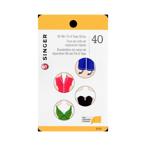Singer FIXIT TAPE STRIPS 40 CT