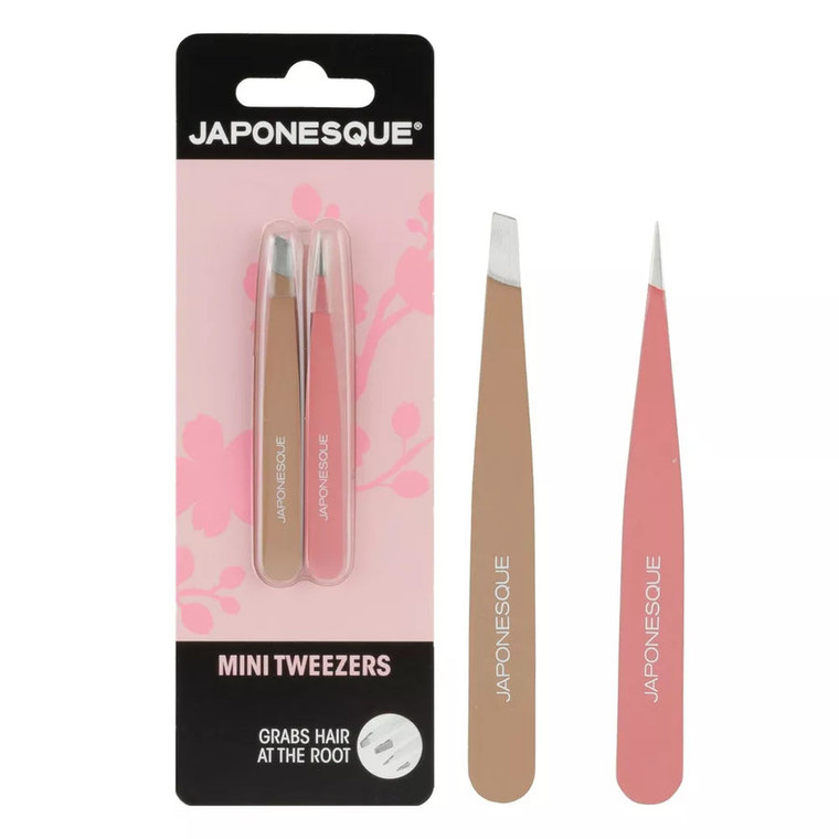 Japonesque Mini Tweezers, Neutrals