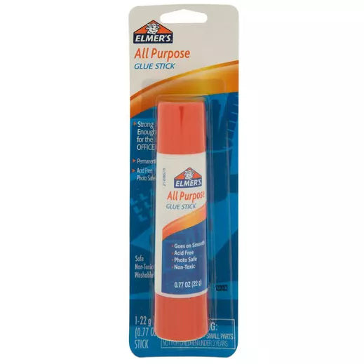 ELMER'S All Purpose Jumbo Glue Stick, 0.77 oz