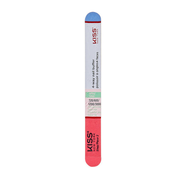 Kiss 4 Way Nail Buffer