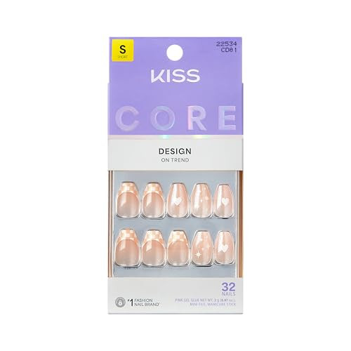 Kiss Core Premium Faux Nails, Cheers