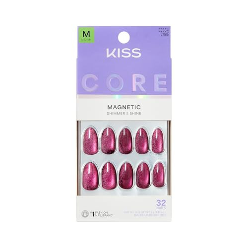 Kiss Core Premium Faux Nails, Glittering