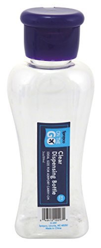 Sprayco On-the-Go Clear Dispensing Bottle 1 ea, 3 oz