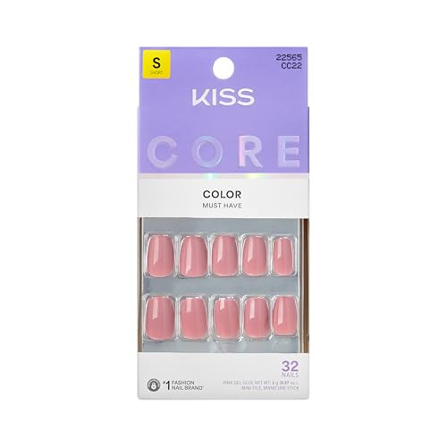 Kiss Core Color Premium Faux Nails, Felicity