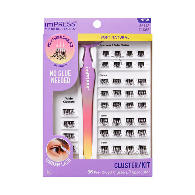 Kiss Press on Falsies Kit 05