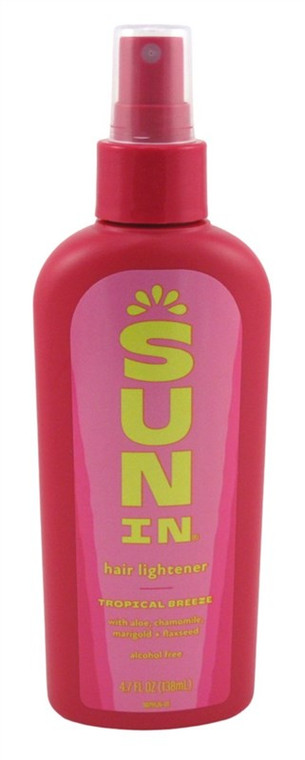 Sun In Hair Lightener Pump Tropical Breeze 4.7Oz