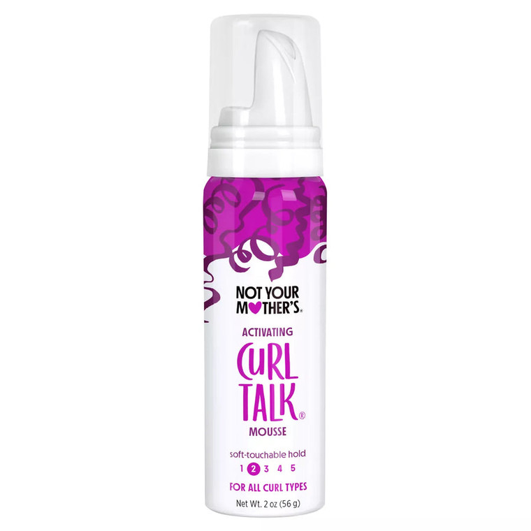 Not Your Mother's Curl Talk Activating Mousse, 2 oz