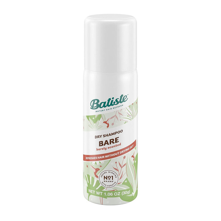 Batiste Barely Scented Mini Dry Shampoo, 1.06 oz