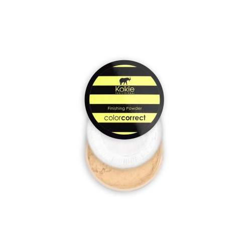 Kokie Yellow Color Correcting Setting Powder