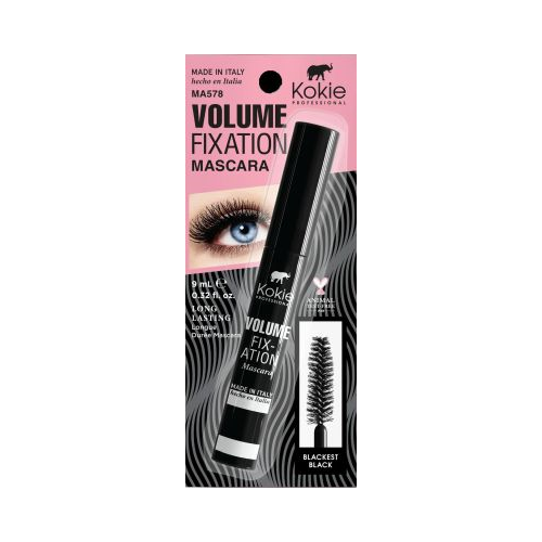 Kokie Mascara Volume Fix, Blackest Black