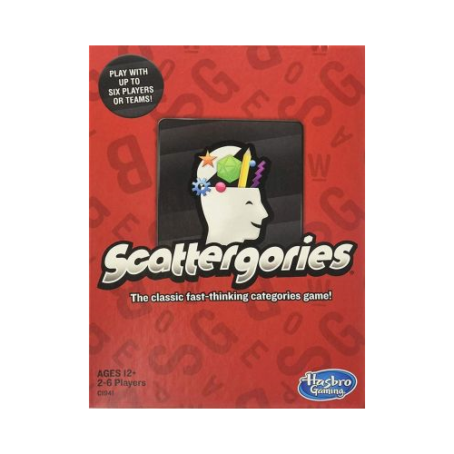 Scattergories Classic Game, Party Game for Adults and Teens