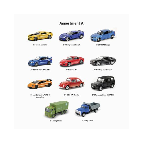Just for Laughs Die Cast Assorted A