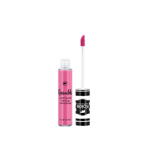 Kokie Kissable Matte Liquid Lipstick, Pink Pleasure