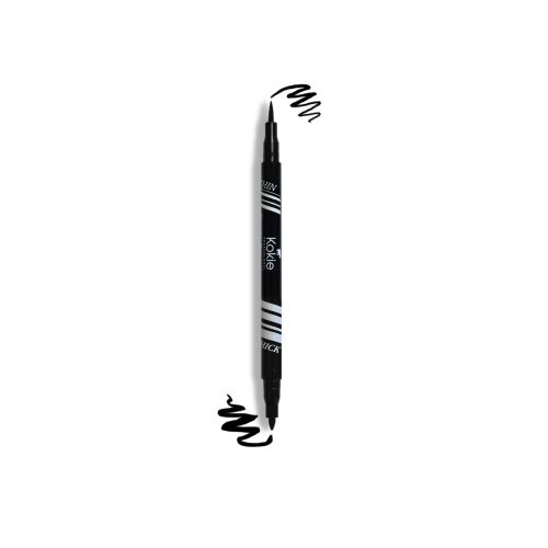 Kokie Dynamic Duo Eyeliner, Pen