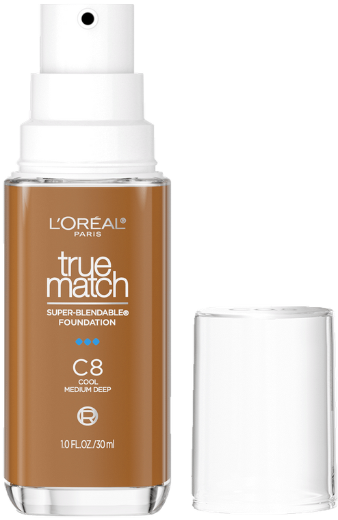 Loreal Paris True Blendable Foundation, C8 Medium Deep
