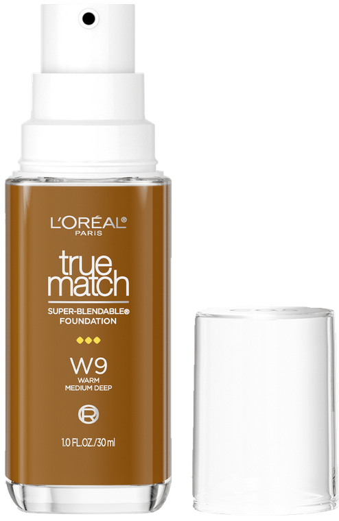 Loreal Paris True Match Foundation, W9 Medium Deep