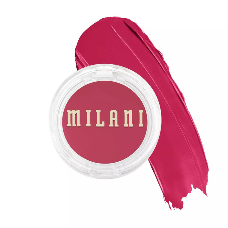 Milani Cheek Kiss Cream Blush Blushing Berry