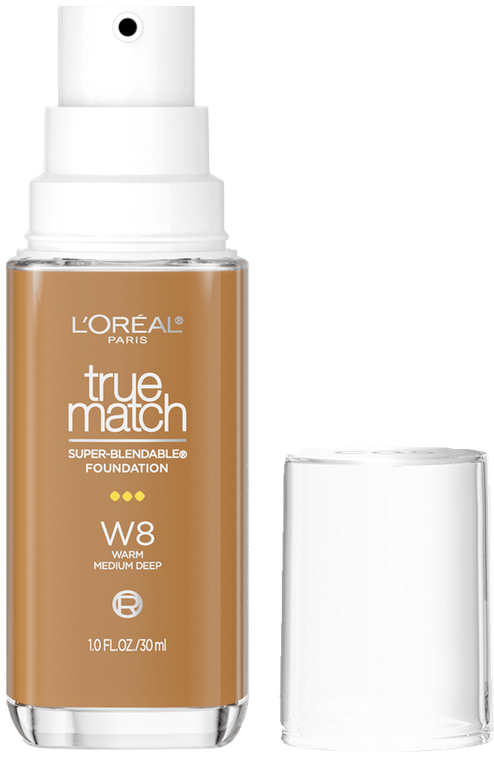Loreal Paris Foundation, Medium Coverage, W8 Medium Deep