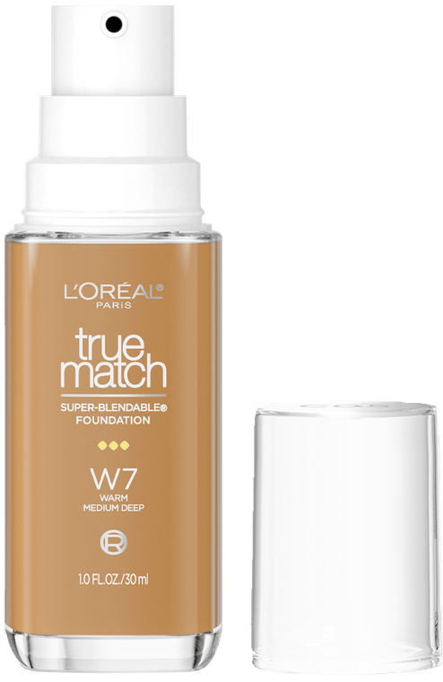 Loreal Paris Foundation, Medium Coverage, W7 Medium Deep
