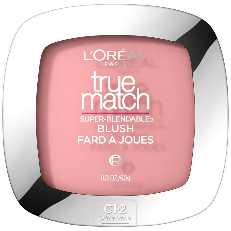 Loreal Paris Blush, Soft Powder Texture, C1-2 Baby Blossom