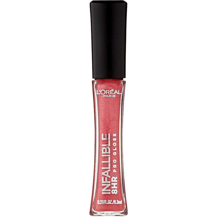 Loreal Paris Pro Lip Gloss, Hydrating Finish, 125 Bloom
