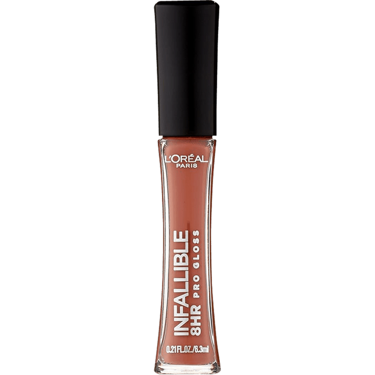 Loreal Paris Lip Gloss, Hydrating Finish, 815 Barely Nude