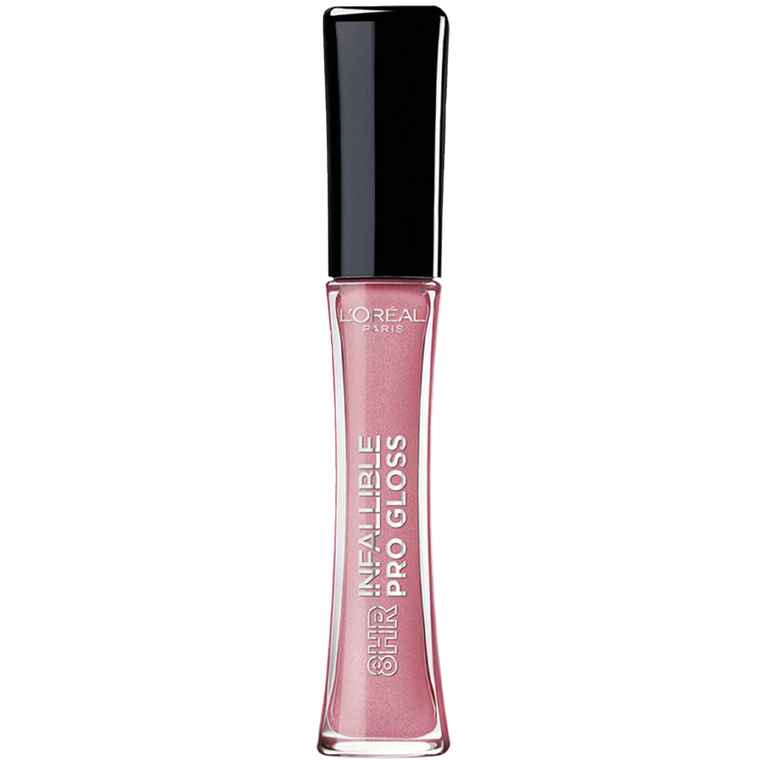 Loreal Paris Lip Gloss, 880 Pink Opal, 0.21oz